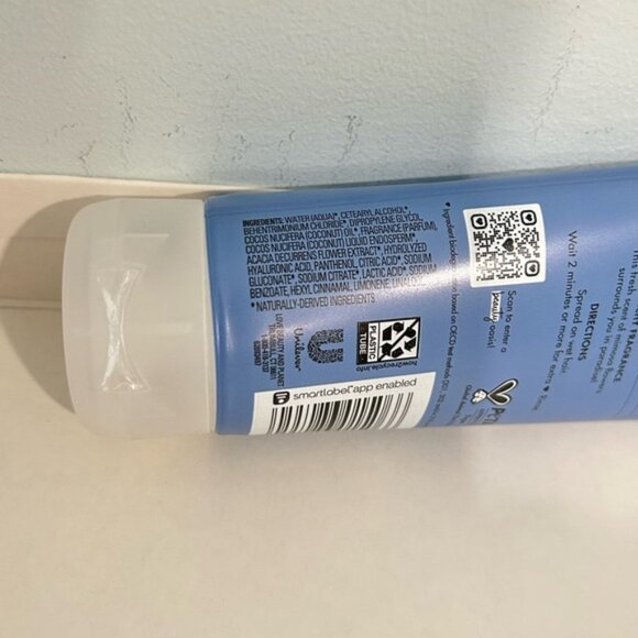 NWT Set of 2 Love Beauty and Planet Hair Masks in Mandarin and Coconut Water - Picture 4 of 8